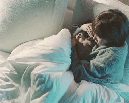 sleeping romance gif